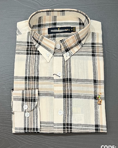 Full Sleeve Check Shirt
